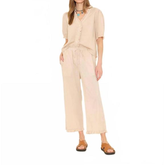 NEW XIRENA montana lightweight pant in parchment